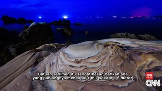 Bertualang Bagai Alien di Taman 'Mars' Taiwan