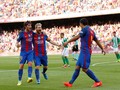 Bek Barcelona Sebut Madrid Dibantu Keberuntungan