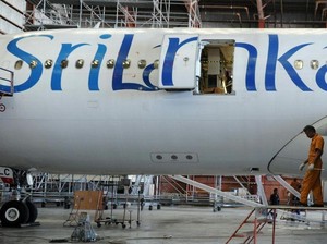 Hii! Tikus Berkeliaran, Pesawat Sri Lanka Di-grounded 3 Hari