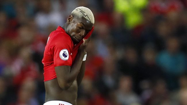 Gullit: Pogba Jangan Cuma Sibuk Urus Rambut