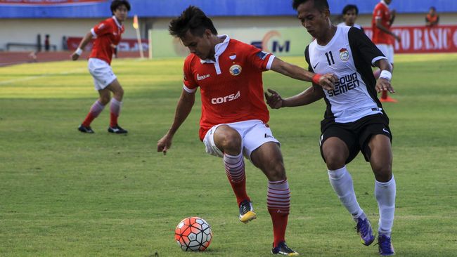 Persija Jakarta dan PSM Makassar Ulangi Persaingan 2001