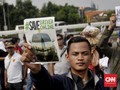 Sopir Taksi Online Keluhkan Aturan Menhub ke DPR