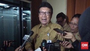 Mendagri Duga Kerusuhan di Kantornya Bermuara ke Pilgub Papua