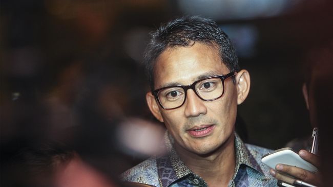 Belum Ada Keputusan, Prabowo Bawa Sandi Uno ke Rumahnya