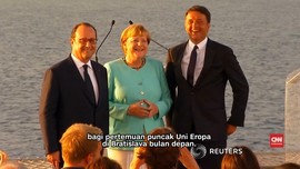 Petinggi Eropa Adakan Pertemuan Bahas Masa Depan UE