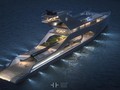 Super-Modern Yacht Dibuat Seharga Rp 2,6 Triliun