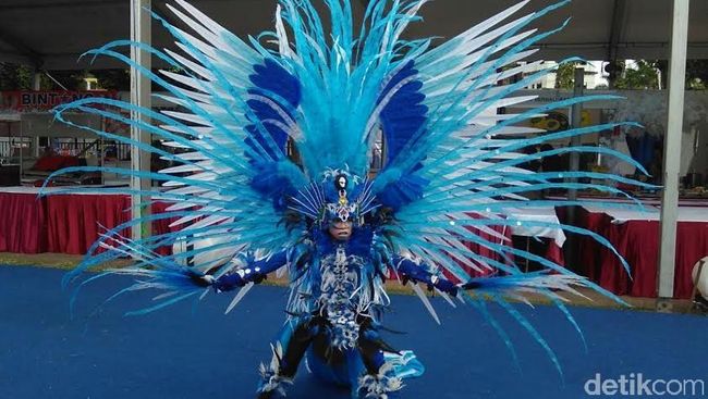 Jember Fashion Carnaval 2019 akan Usung Karnaval  Kostum  