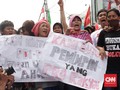 Ribuan Massa Penolak Ahok Kepung Balai Kota Hari Ini