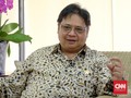 Airlangga 'Pikir-pikir' Balas Bea Masuk Anti-dumping China