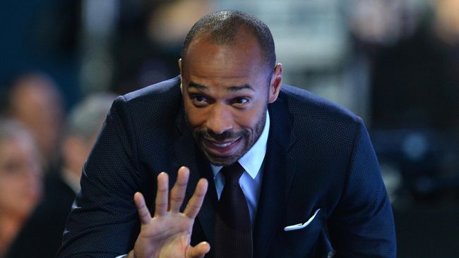 Henry: Latih Arsenal Seperti Mimpi bagi Saya
