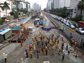 Jokowi Puji Kemajuan Pembangunan LRT dan MRT
