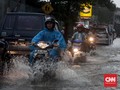 Hujan Deras Landa Jakarta, Sejumlah Ruas Jalan Tergenang