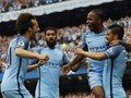 Tekuk Hull 3-0, ManCity Rebut Posisi Kedua Klasemen