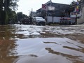 Hujan Sebentar, Genangan Air Rendam Jalan Kemang Utara