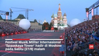 Festival Musik Militer Internasional Digelar di Moskow