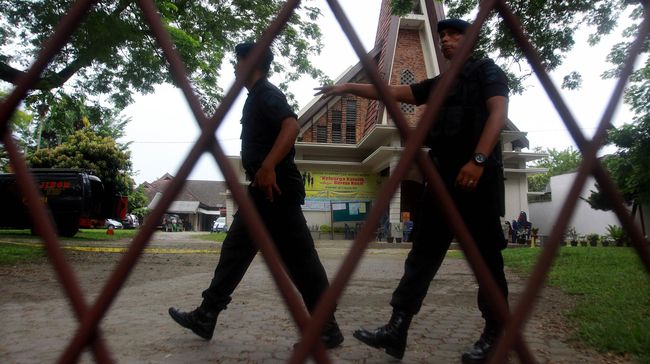 Gereja di Sulteng Dilempar Bom Molotov, Polisi Sebut Iseng