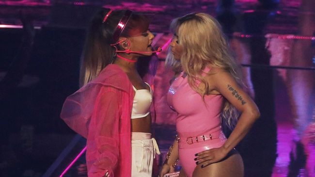 Nicki Minaj Tak Gentar Ingin Gelar Konser di Manchester