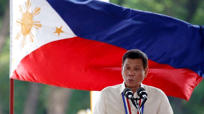 Duterte Kirim Pasukan ke Daerah Sengketa Laut China Selatan