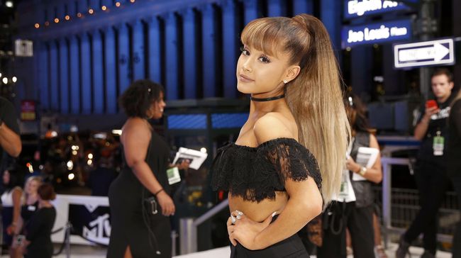 Ariana Grande Curhat Soal Kesehatan Mental