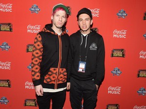 Waduh, Drum Twenty One Pilots Dicuri Fans di Manchester
