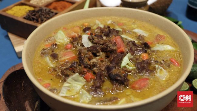 Resep Tongseng Kambing ala Chef Winnie Kusumawardhani