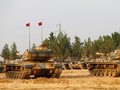 Tentara Turki Bertempur Hebat dengan Kelompok Kurdi di Suriah