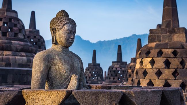 Akses Menuju Wisata Candi Borobudur Terus Diperbaiki