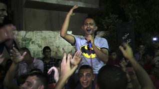 'Suara Kucing' yang Tak Kenal Takut dari Gaza