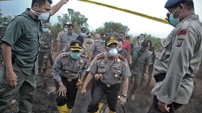 Mabes Polri Putuskan SP3 Kebakaran Hutan oleh Korporasi