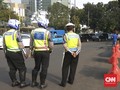 Belasan Mobil Kena Tilang di Hari Pertama Ganjil Genap