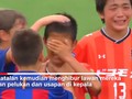 Aksi Sportif Tim Sepak Bola Anak Barcelona Viral di Medsos