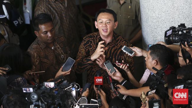Ahok: Aturan Cuti Petahana Juga Rugikan Gubernur Aceh