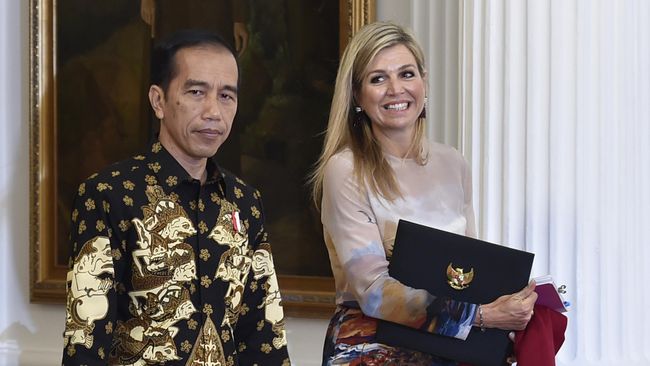 Jokowi Minta Ratu Belanda Bantu Permudah Akses Kredit UMKM