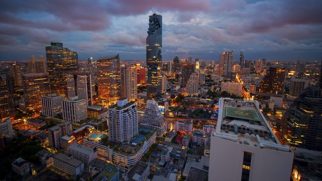 Wisatawan Lebih Pilih Bangkok Dibanding London