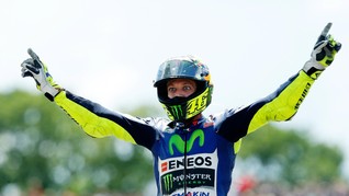 Dansa Terakhir Valentino Rossi