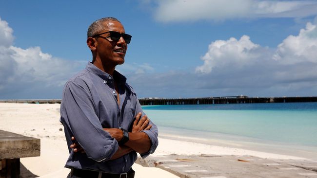 Mengintip Jadwal Liburan Obama di Indonesia