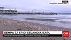 Gempa Berpotensi Tsunami 7,1 SR Guncang Selandia Baru
