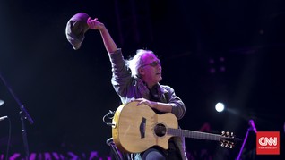 Konser Iwan Fals di Ancol Malam Ini Rusuh