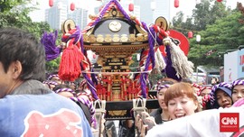 Kala Jakarta Berubah Jadi Jepang Selama Dua Hari