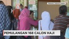 110 Calon Haji Korban Penipuan Tiba di Makassar