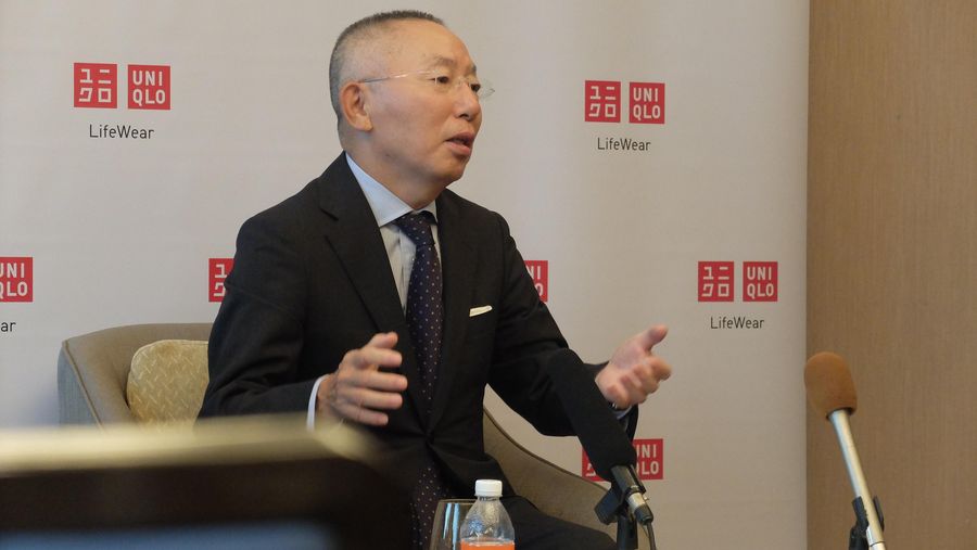 CEO Uniqlo, Tadashi Yanai
