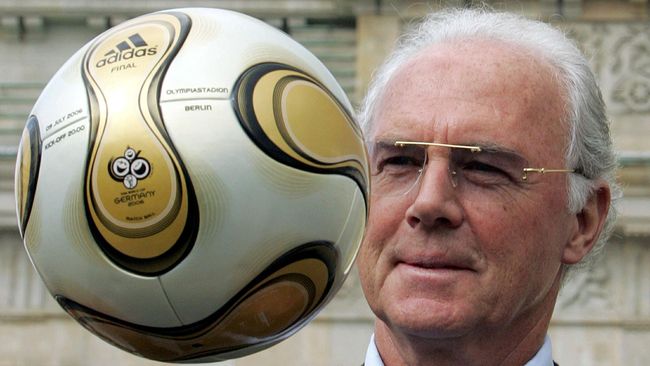 Kisah Sang Kaisar Franz Beckenbauer di Piala Dunia