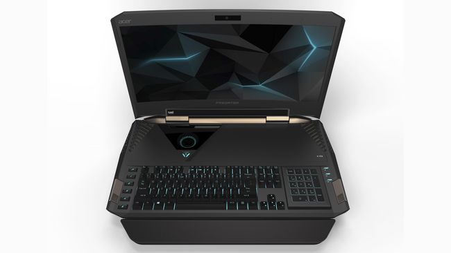 Acer Bikin Laptop 'Monster' Layar Melengkung