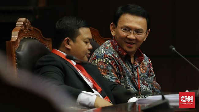 Pemerintah Minta MK Tolak Permohonan Ahok