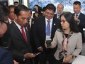 Jokowi Temui Bos Huawei di China Bahas Telekomunikasi