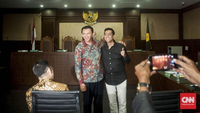 Ahok Minta Oknum DPRD DKI yang Terima Duit Aguan Diselidiki