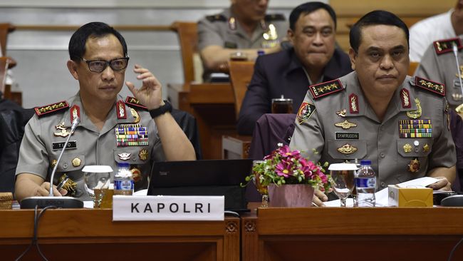 Posisi Duduk Syafruddin dan Potensi Menjabat Wakapolri