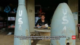 Sisa Amunisi Perang Vietnam Ancam Warga Laos