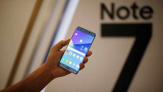 Blunder Samsung dan Insiden Galaxy Note 7 Sulit Terungkap