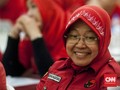 Batuk Berdahak dan Kelelahan, Risma Pindah ke Ruang VVIP RSUD